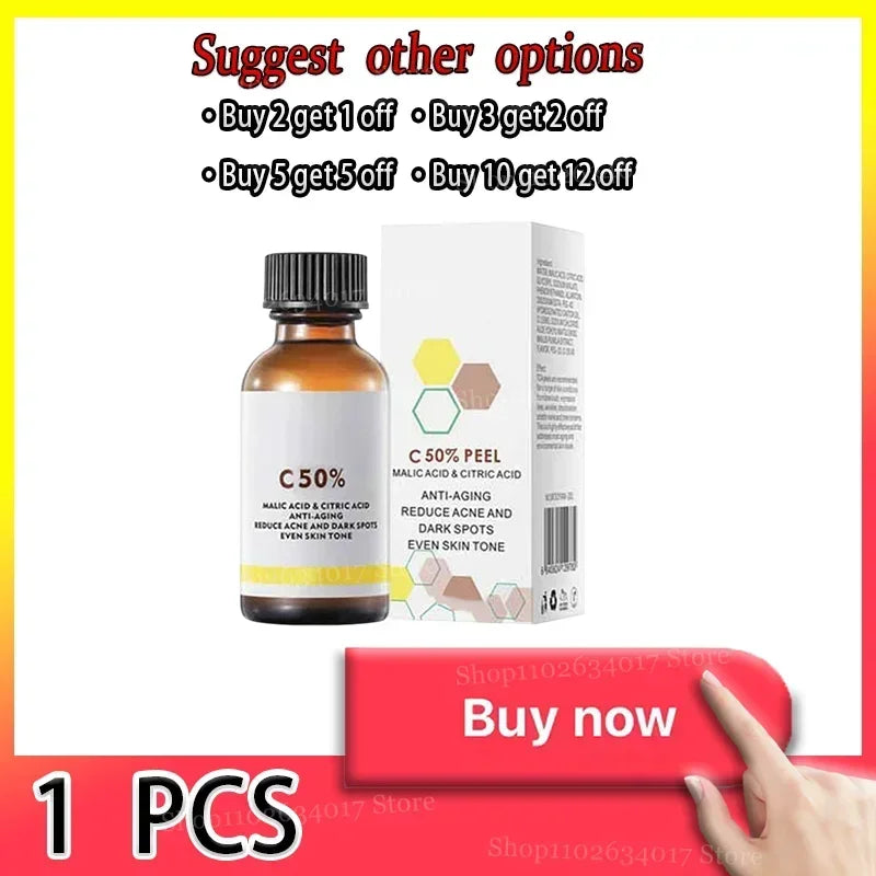 Reduce Acne and Dark Spots Anti-aging Essence Chemical Exfoliants Moisturizer Face Oils Salicylic Acid Face Peel Neutraliser