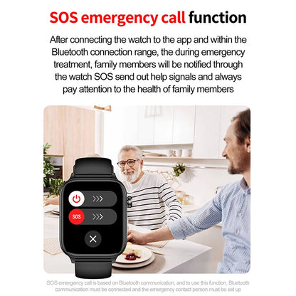 Xiaomi Smart Watch Women Blood Lipid Uric Acid AI Diagnostic Detector Body Temperature Female Menstrual Health Tracker Man New