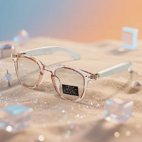 Bluetooth Smart Glasses AI Translation Object Recognition with Camera for Taking Photos Voice Assistant Calling and Music