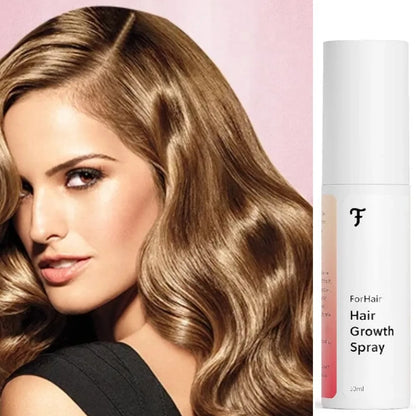 Forchics Anti-Hair Loss Products Hair Growth Natural Essence Spray Repair Damage Frizzy Scalp Hair Root Shiny Essence Hair Care