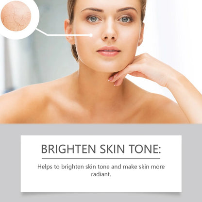 Rice Enzyme Cleansing Powder for Face Exfoliating Powder Wash to Remove Blackheads Oil Control Pore Refining for Acne Skin 75g