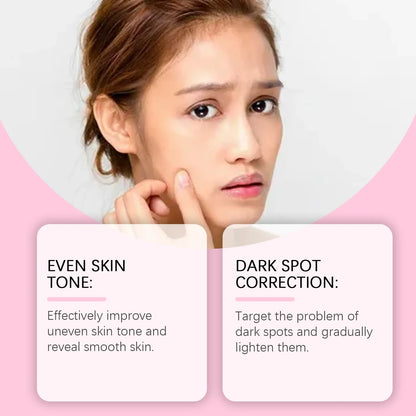 Hanchobit Kojic Acid Soap Dark Spot Remover for Face Cleaning Smooth Facial Skin Lightening Turmeric Kojic Brightening Soap 100g