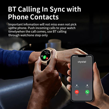 LIGE Bluetooth Call Smart Watch Women Custom Dial Steel Watches Men Sports Fitness Tracker Heart Rate Smartwatch For Android IOS