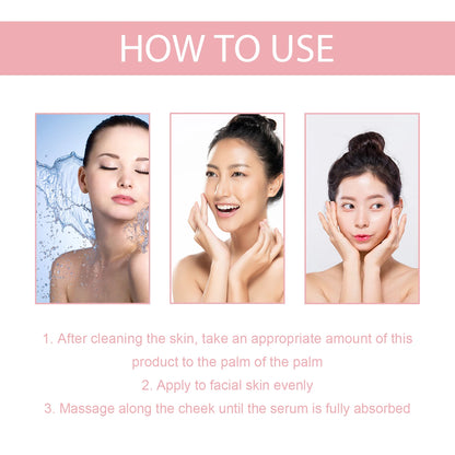 Nicotinamide Brightening Serum Nourishing Gentle Moisturizing Firming Tender Anti-Aging Wrinkle Shrink Pores Long Repair Essence