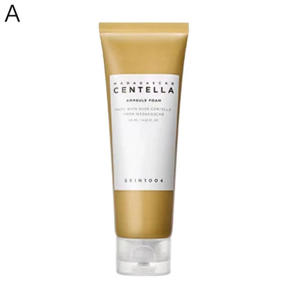 Centella Asiatica Deep Cleansing Foam Facial Cleanser Oil Control Soothing Lotion Remove Pore Mild Exfoliating Skincare Product