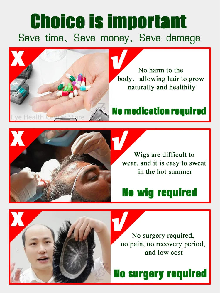 2025 bestseller, Hair growth oil for men, accelerates hair growth, no longer troubled by baldness, increases hair volume