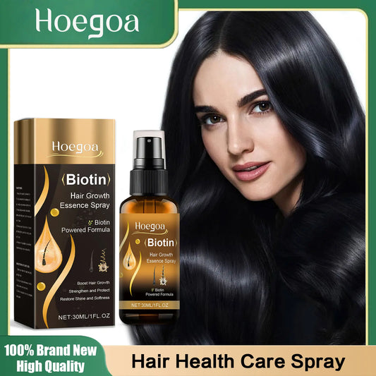 Ginger Oil For Hair Growth Serum Repair Damaged Hair Improve Hair Thinning Frizziness Reduce Split End Hair Loss Treatment Spray