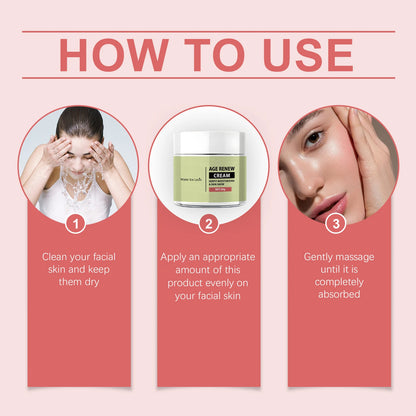 50g, Retinol Collagen Cream, Deep Moisturizing Firming Cream, Suitable for Sensitive Skin, Containing Vitamin A, B, C and E, Transparent Brightening, Smooth and Soft, Day and Night Use