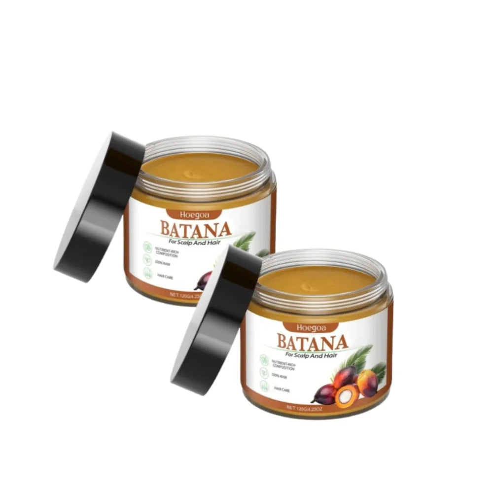 1/2/3 PCS Organic Hair Mask Batana Oil Hair Growth Oil Natural Treatment Nourish Reduce Hair Loss Anti-Breakage Hair Products