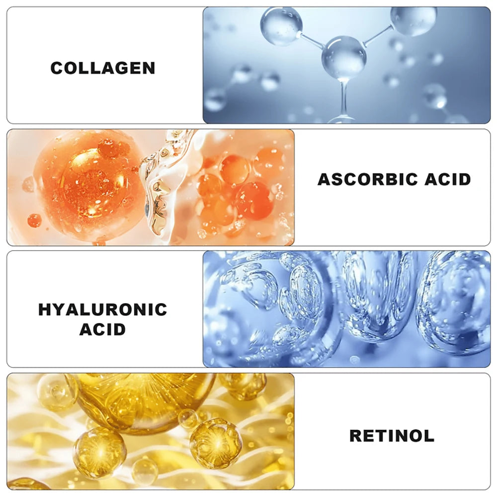 SUYARUN Premium Anti-Aging Retinol Face Cream with Hyaluronic Acid & Vitamin E – Deep Moisturizing, Wrinkle Reduction.