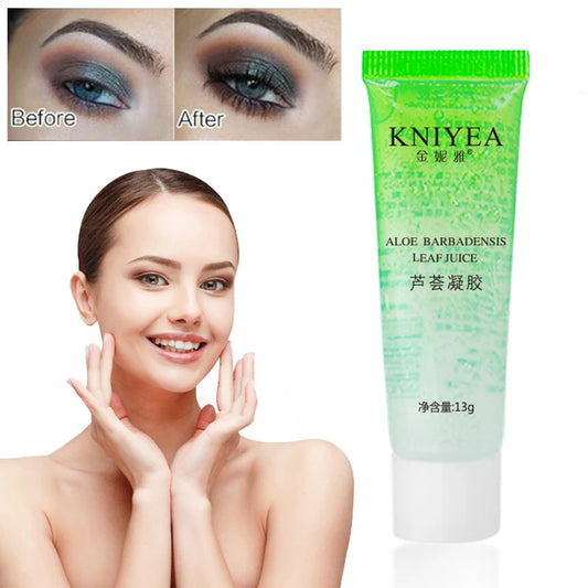 1/2/3PCS Gel Aloe 100% Plants Base Primers Natural Primers Make Up Transparent Eyeshadow Primer Moisturizing Makeup Cosmetics