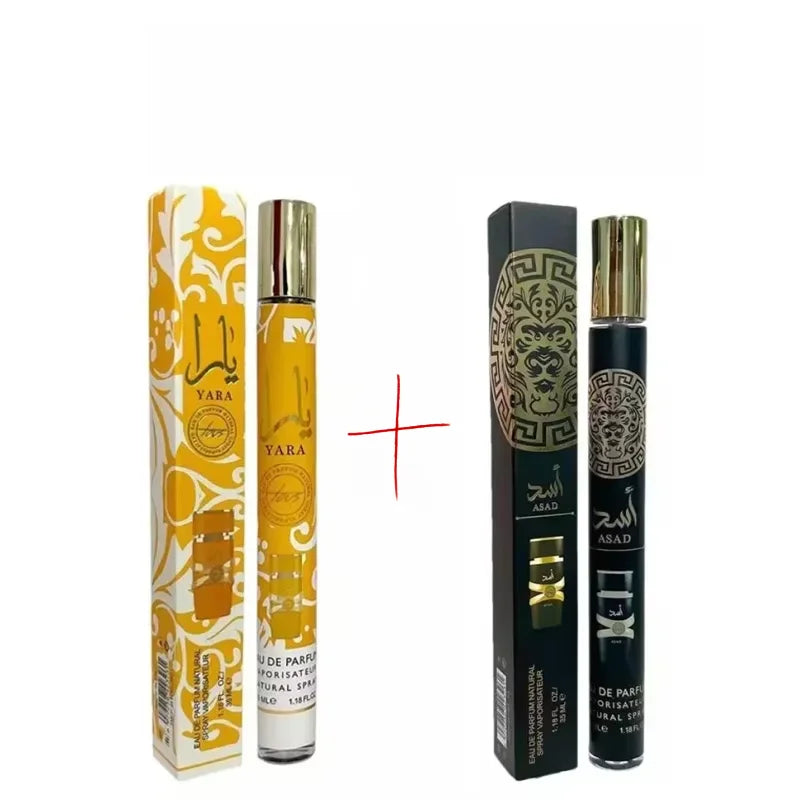 35ML Original Portable Perfume, Brand Long-lasting Fragrance, Men's and Women's Perfume, Cologne, Arabian Perfume