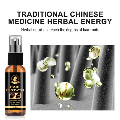 Beard Growth Serum Spray Hair Growing Essential Oil Fast Styling Thicker Longer Fuller Beard Softening Moisturizing Beard Liquid