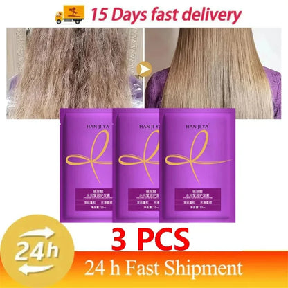 Protein Straightening Cream Nourishes Softens Hair Creating Silky Smooth Hair Repair Frizz Curls Naturally Without Damaging Hair