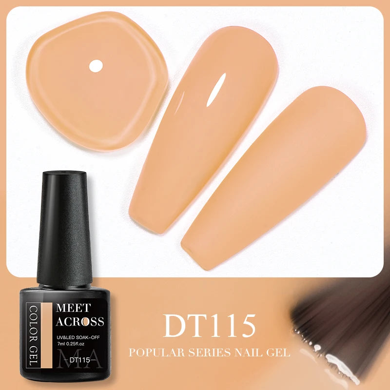 7ML Wine Red Gel Nail Polish Christmas Red Glitter Semi Permanent Varnish Nail Supplies Soak Off UV LED Nail Art Gel Polish DIY