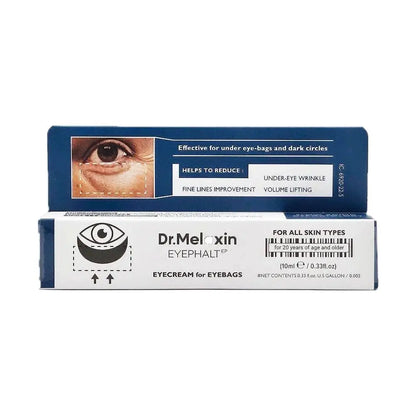 Dr.Melaxin 10ml Retinol Eye Cream Fades Fine Lines Anti Aging Eye Treatment Dark Circles Firming Skin Lifting Tightens Eye Cream