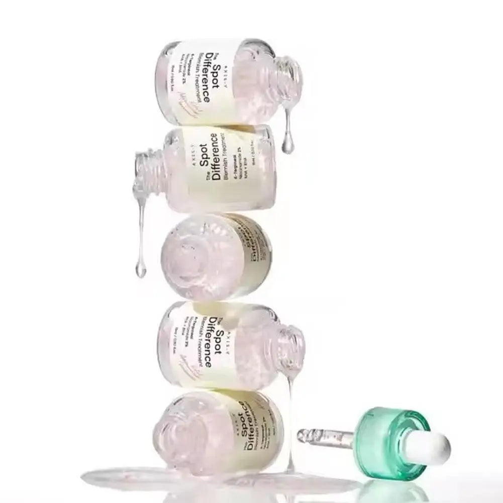 Axis-Y Korean Acne Scar Lightening Essence 15ml Smoothing Shrink Pores Serum Nourishing Face Skin Skincare