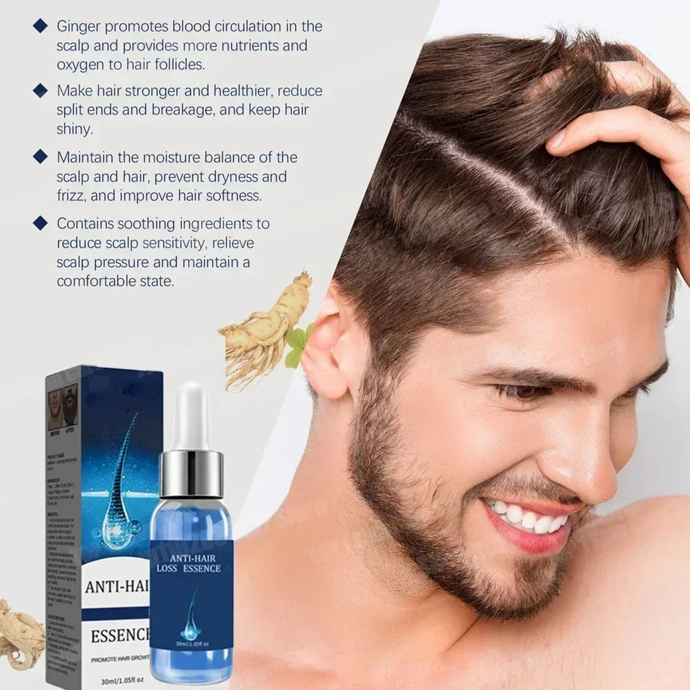 2 Hair growth and anti hair loss serum, anti hair loss scalp nutrition products