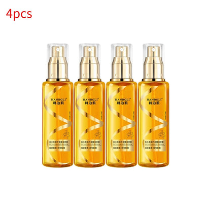 Hair Essential Oil Spray Long-lasting Light Soft Essential Oil Spray For Dry Frizzy Hair Leave-in Anti-static Hair Care
