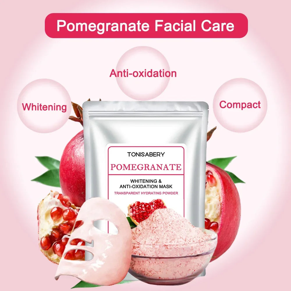 DIY SPA Beauty Salon Home Use Whitening Rose Gold Peel Off Facial Soft Hydro Mask Powder Face Mask Skin Care