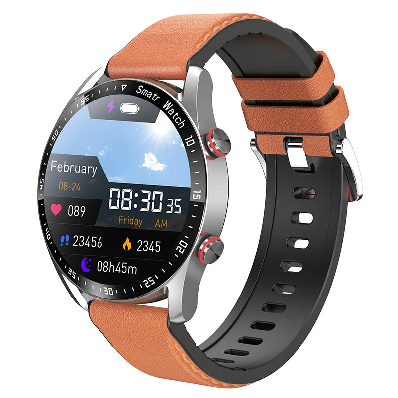 GT Series Bluetooth Call Smart Watch ECG+PPG Health Monitoring 100+ Sports Mode Waterproof Men's Outdoor Sports Smartwatch 2025