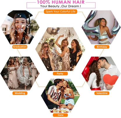 Afro Kinky Bulk Hair 100% Human Hair For Dreadlocks Twist Braid Hair Extension Natrual Black Color 30g 1pc 8-12 Inches