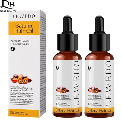 Natural Batana Oil For Hair Growth Anti-Hair Loss Strengthen Roots Repair Damaged Dry Hair Care Essence Oil Eliminate Split Ends