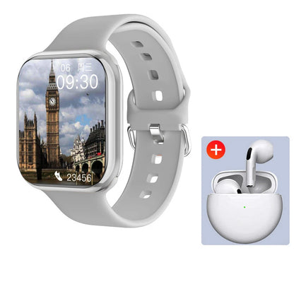 2025 New NFC S10 MAX watch Bluetooth Call Smart Watch Women Watches Men Sport Fitness Tracker Heart Rate Smartwatch For earphone