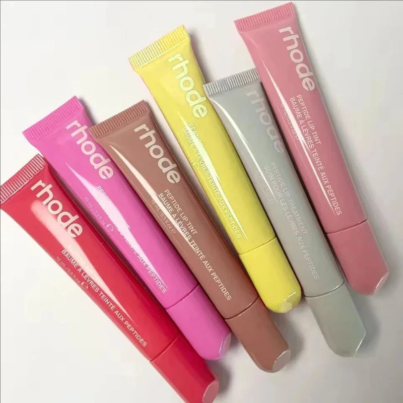 Fashion Summer New Ribbon Lemontini Cinnamon Roll Moisturizing Lip Gloss Glaze Essence Gel Oil Lipstick Long Lasting Makeup