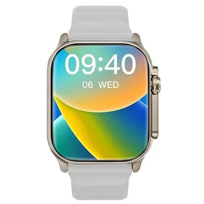 Original T800 Ultra Smart Watch 2025 49mm Men Women Bluetooth Call BT Music Sport Wireless Charging Smartwatch For Android IOS