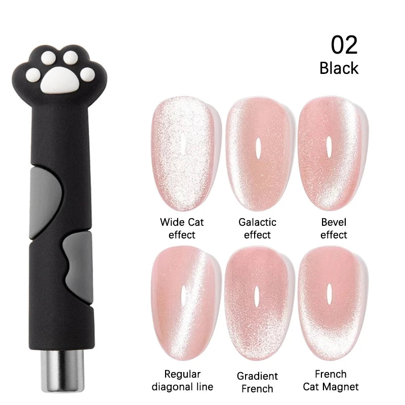 BORN PRETTY 10ml HEMA TPO FREE Mint Chocolate Cat Magnetic Gel Nail Polish Sumer Colored Ultra Shine Soak Off UV Gel Nail Art