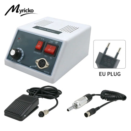 Dental Hand Grinder Lab MARATHON N3 Micromotor Polishing E-TYPE 35000 RPM Dental Lab Equipment Dentist Nail Drills Machine Tools
