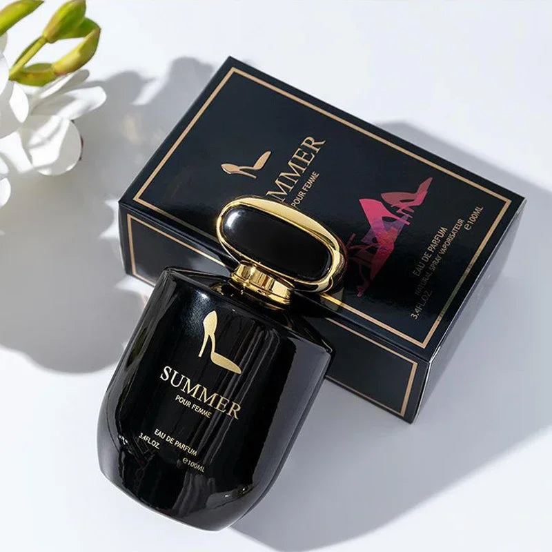 100ML Perfumes De Mujer Perfumes Árabes Originales Fresh Citrus Floral Scent Eau De Toilette with A Long-lasting Fragrance