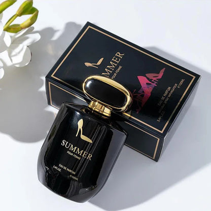 100ML Perfumes De Mujer Perfumes Árabes Originales Fresh Citrus Floral Scent Eau De Toilette with A Long-lasting Fragrance