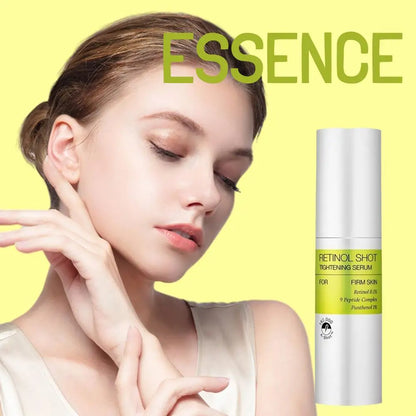 Korean Retinol Wrinkle Remover Cream Shot Tightening Firming Fine Line Enhancer Moisturizing Pore Shrinking Repair Serum Care