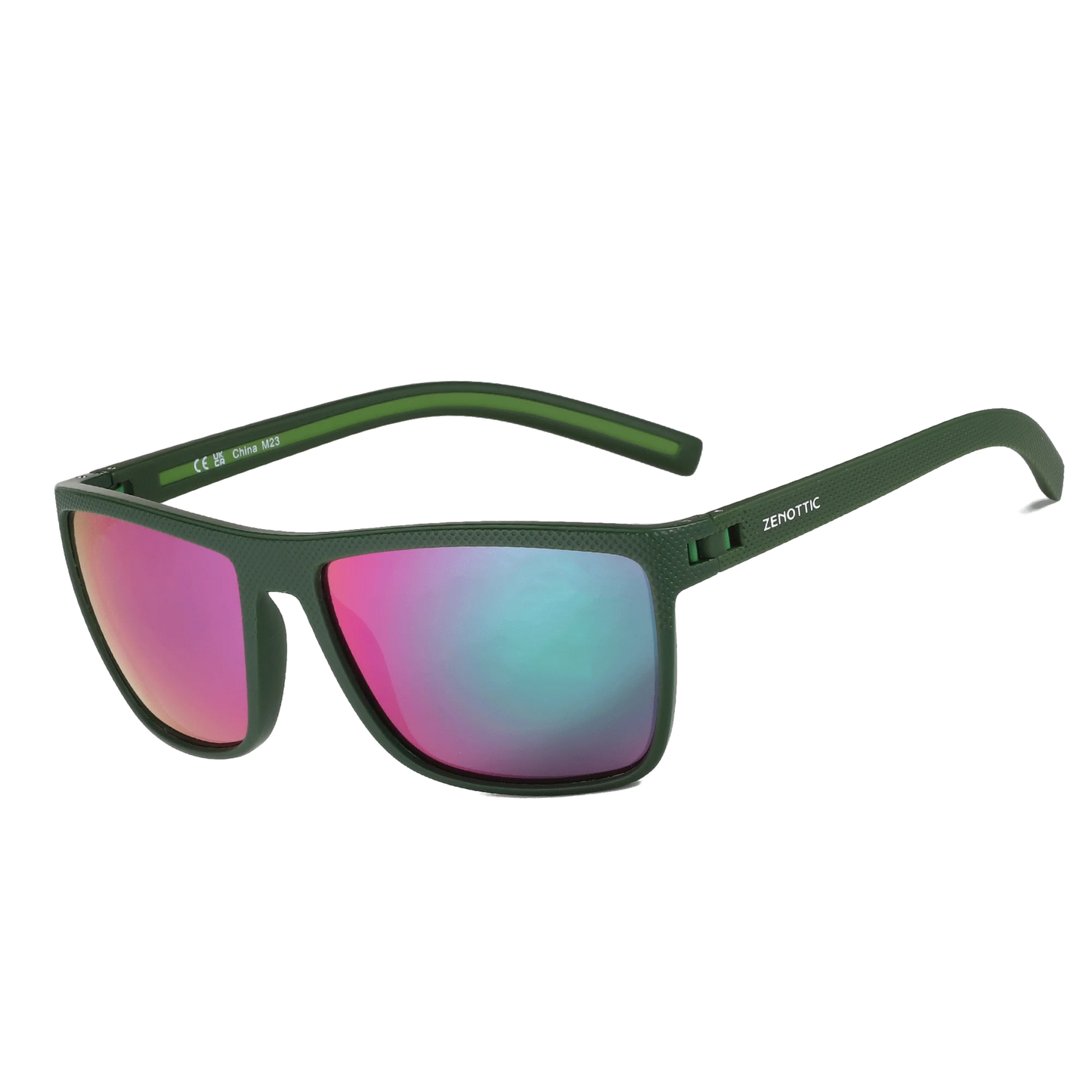 ZENOTTIC Polarized Sunglasses Shade for Women Men Lightweight TR90 Frame UV400 Protection Square Sun Glasses 2024 2025