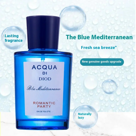 Original Women's Perfume 50ml Ocean Scent Female Cologne Fragrance Spray PheronomePARFUM De Mujer ORíginaLES Produto Para Donnas