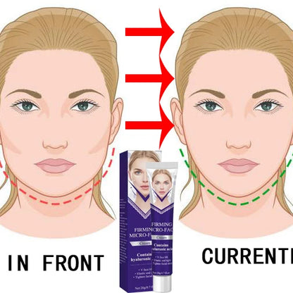 V-Shape Face Cream Remove Double Chins Firming Fat Burning Anti-aging Shaping Massage Care Products