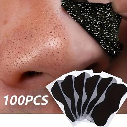 Deep Cleansing Blackhead Nose Strips Acne Treatment Facial Dot Stickers Nasal Spot Mask for Blackhead Removal - Dropshopping