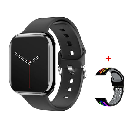 GPS Smart Watch Men For Apple Watch 10 Series Always On Display Body Temperature BT Call NFC Women Smartwatch For IOS Android