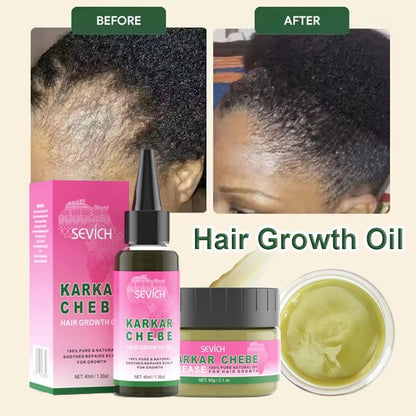 Hair Growth Essential Oil Hair Batana Faster Strengthening Oil Hair Africa Crazy Cream Repair Scalp Anti-hair loss Scalp Care