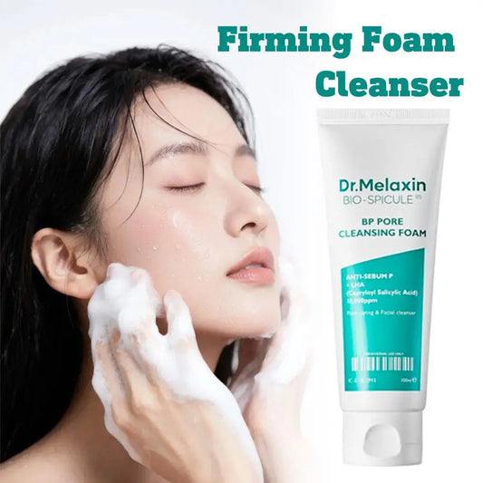 Dr.Melaxin Hyaluronic Acid Facial Cleanser Non-Stressful Oil-Controlling Anti-Wrinkle Soothing Deep Cleansing Skin Care