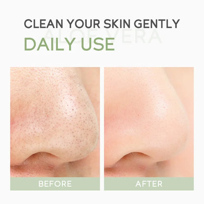 50g Aloe Vera Facial Cleanser Shrink Pores Oil Control Moisturizing Acne Anti Aging Wrinkle Hydration Cleansing Face Skin Care
