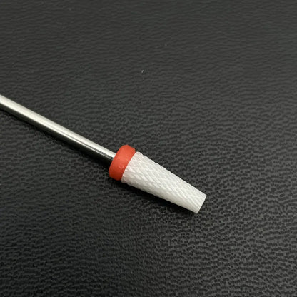 1pcs Ceramic Nail Drill Bits Rotary Cutter Clean Apparatus for Manicure Nail Milling Machine Accessories Remove Nail Gel Tools