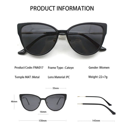 KANDREA Vintage 2 In 1 Clip On Glasses Frame Women Brand Design Polarized Sunglasses Optical Prescription Eyeglasses FNA017