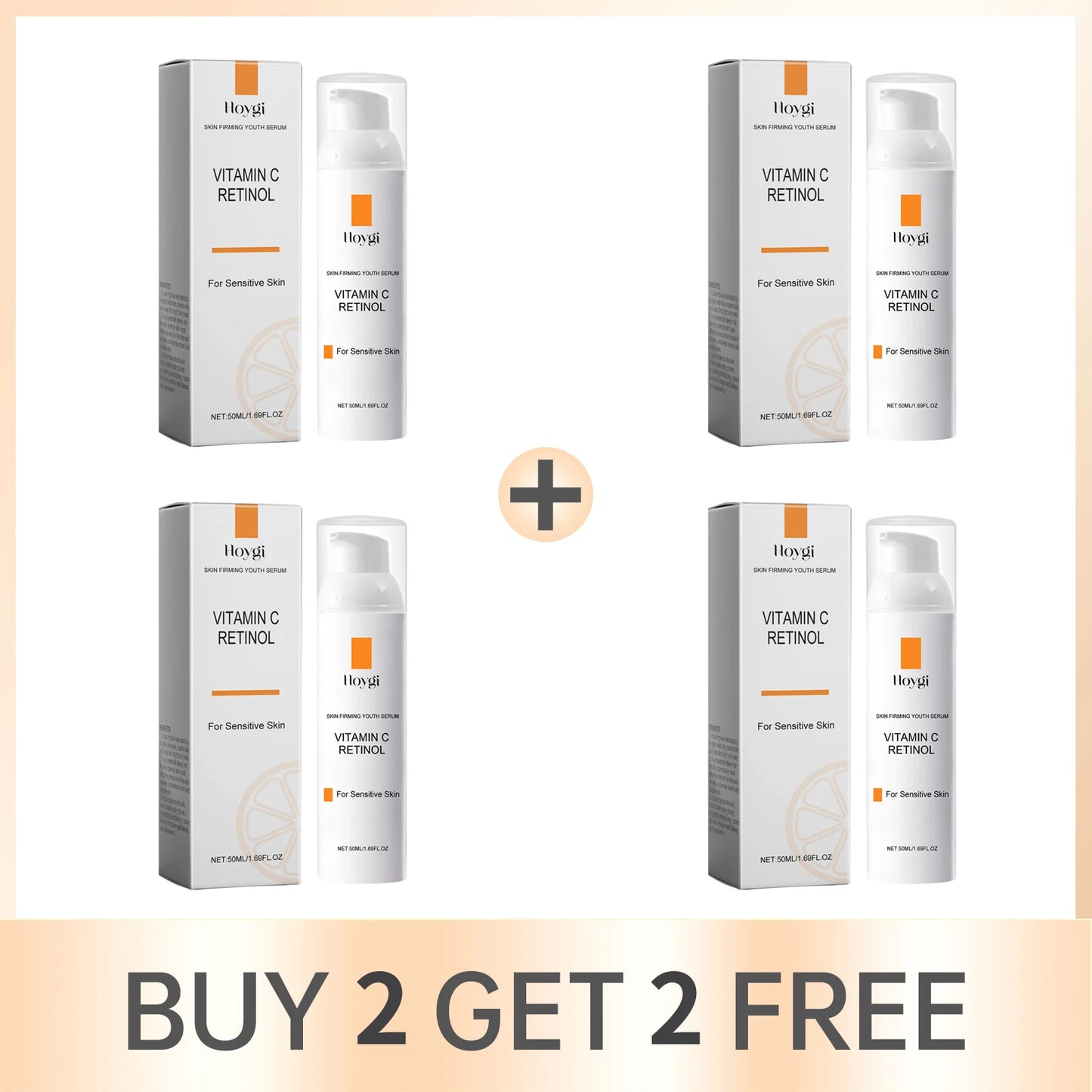 Retinol Vitamin C Face Cream Fade Fine Line Dark Spot Removal Pore Shrinking Anti Freckle Lifting Moisturizing Brightening Cream