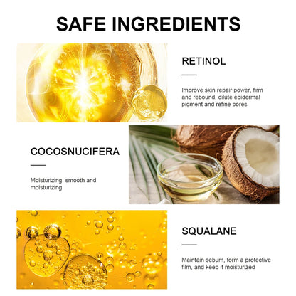 Retinol Eye Cream Lightening Dark Circles Firming Skin Instant Eye Repair Serum Moisturizing Nourishing Korean Eye Care Stick