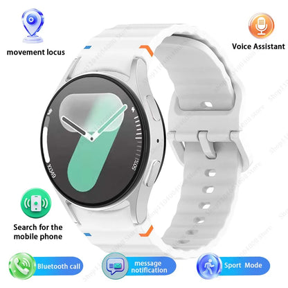 2025 New Watch Smart Watch Men Women HD Valentine's Gift Health Tracking Motion Trajectory Voice Call Sports Watches Custom Dial