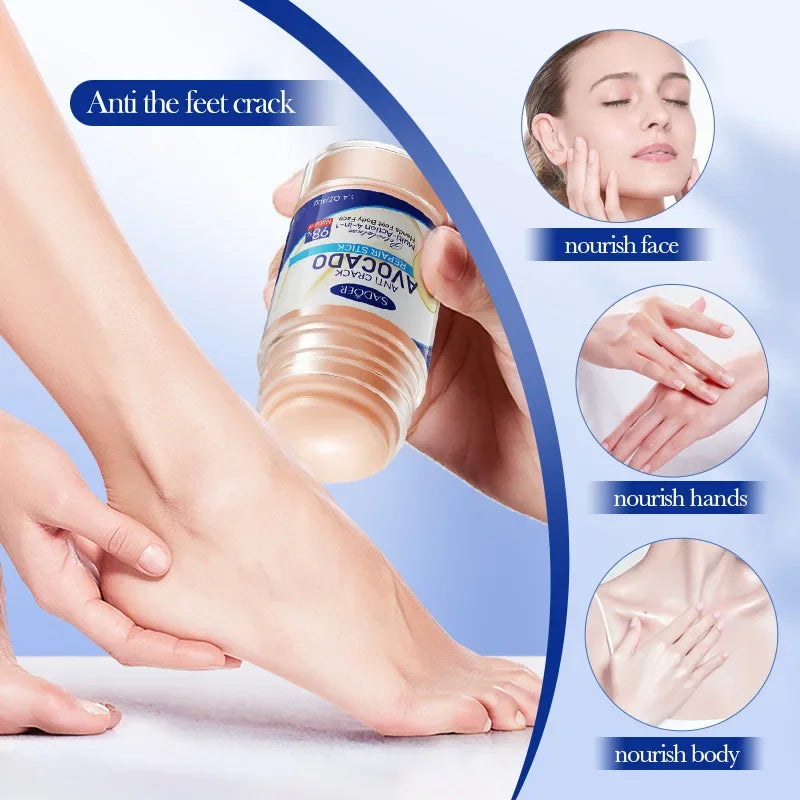 60% Urea Foot Cream Aloe Vera Ultra-hydrating Softening Dry Cracked Feet Cream Gentle Exfoliation Daily Foot Care Solution 40g