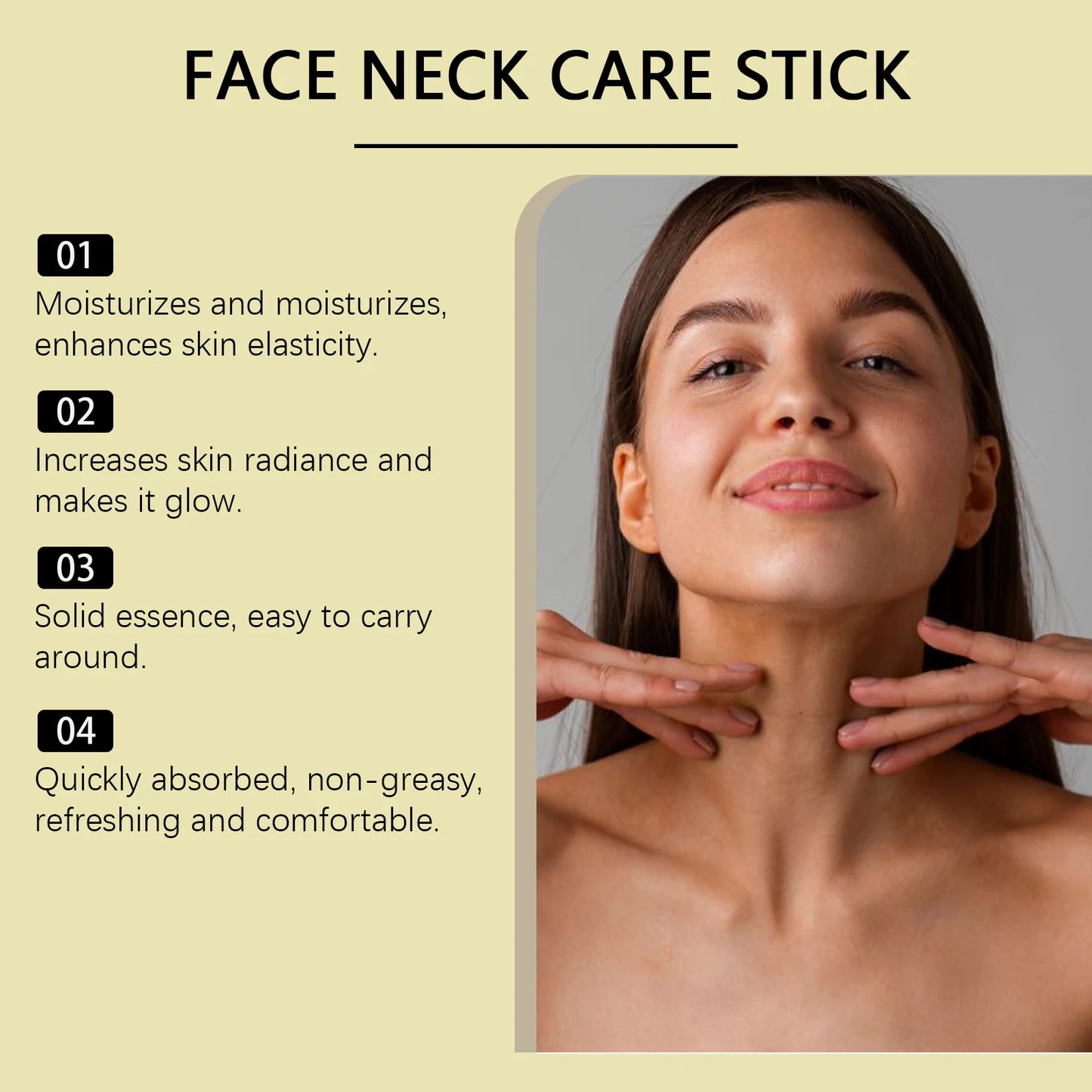 Hoygi Bee Venom Firming Serum Stick Anti Wrinkle Cream Lifts Tightens the Skin Solving Wrinkles Fine Lines Natural Serum